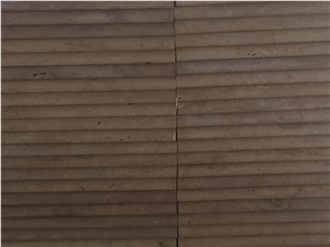 Bullnosed Edge Travertine Pool Coping, Swimming Pool Pavers
