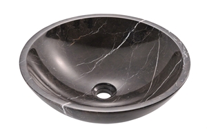 Naturalstone Red Marble Sink-Bowl, Wash Basin