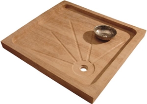 Naturalstone Shower Base, Travertine Stone Shower Tray