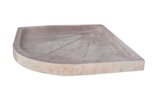 Naturalstone Shower Base, Travertine Stone Shower Tray