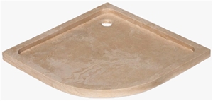 Naturalstone Shower Base, Travertine Stone Shower Tray