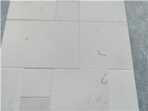 Shellstone Slabs, Tiles, Turkey White Limestone Tiles & Slabs