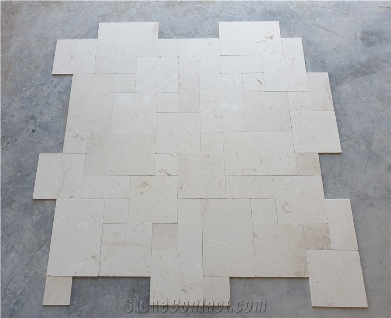 Shellstone Slabs, Tiles, Turkey White Limestone Tiles & Slabs