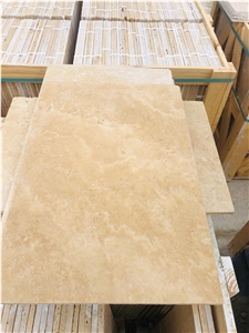 Travertine Light - Premium Travertine Tiles