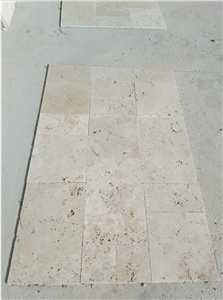 Travertine Light - Standard Travertine Tiles