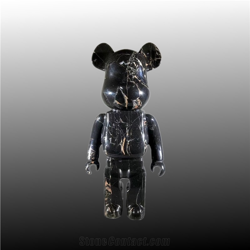Marble Carving Gloomy Bear