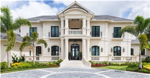 Sandy White Limestone Columns Sandy White Limestone Columns