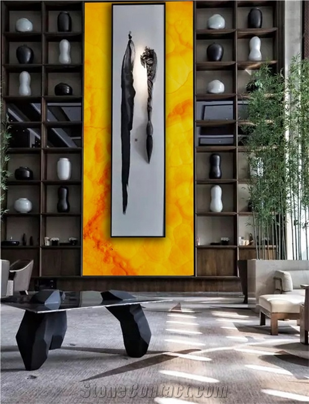 18MM Polished Agate Onyx For Counter Top And Batnroom