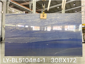 20MM Polished Azul Macaubas For House Decoration And Project