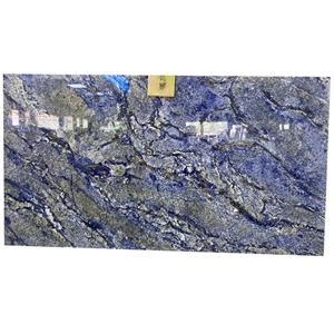 Azul Bahia Granite Brazil Blue Granite For Wall Cladding
