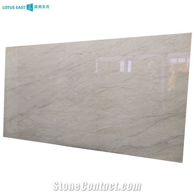 Calacatta Macaubas White Slabs Brazil White Quartzite