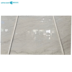 Calacatta Macaubas White Slabs Brazil White Quartzite