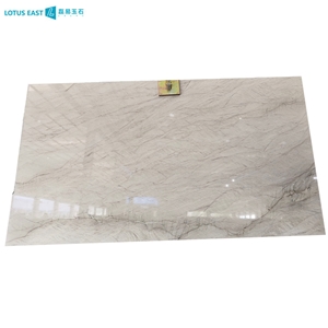 Calacatta Macaubas White Slabs Brazil White Quartzite