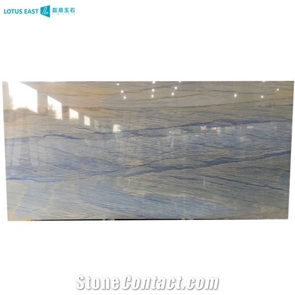 High Quality Azul Macaubas Slab