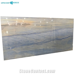 High Quality Azul Macaubas Slab