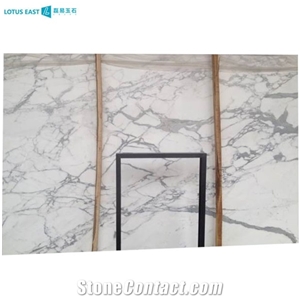 High Quality Calacatta White Slab For Background Wall
