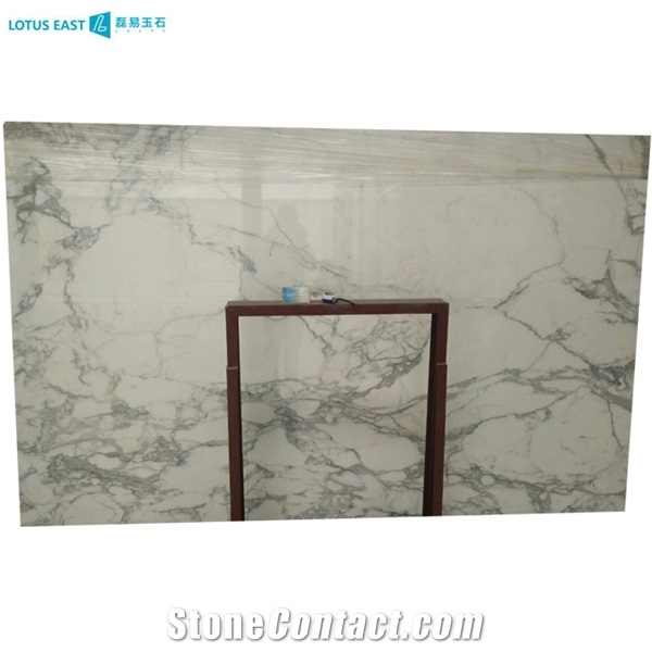 High Quality Calacatta White Slab For Background Wall