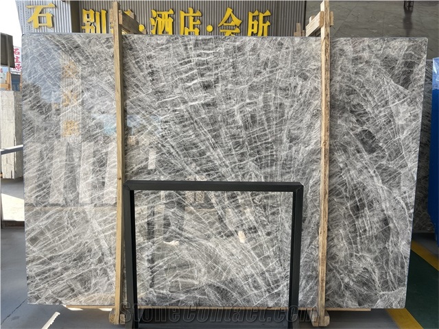 High Quality Polished Alpen Quartzite For Floor