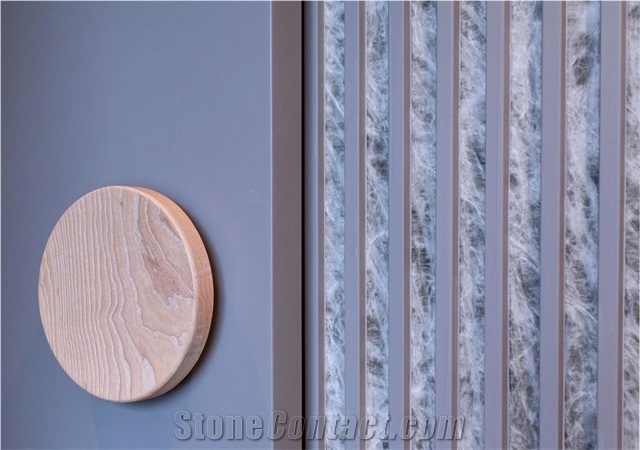 High Quality Polished Alpen Quartzite For Floor