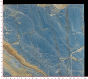 High Quality Polished Blue Onyx For Countertop Decoration