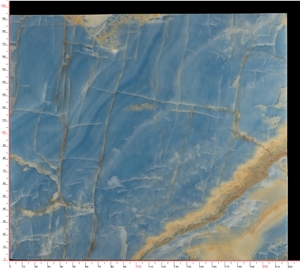 High Quality Polished Blue Onyx For Countertop Decoration