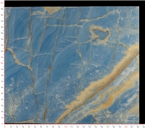 High Quality Polished Blue Onyx For Countertop Decoration