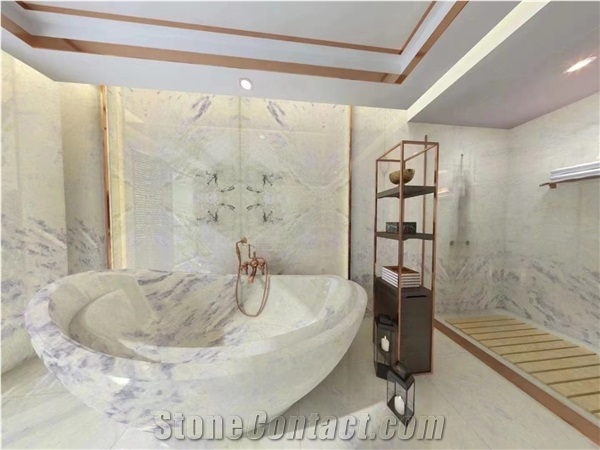 High Quality Polished Devon Sun Marble For Bathroom