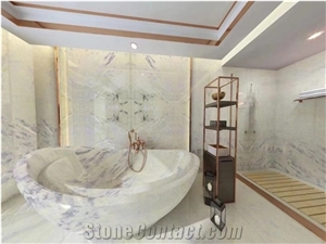High Quality Polished Devon Sun Marble For Bathroom