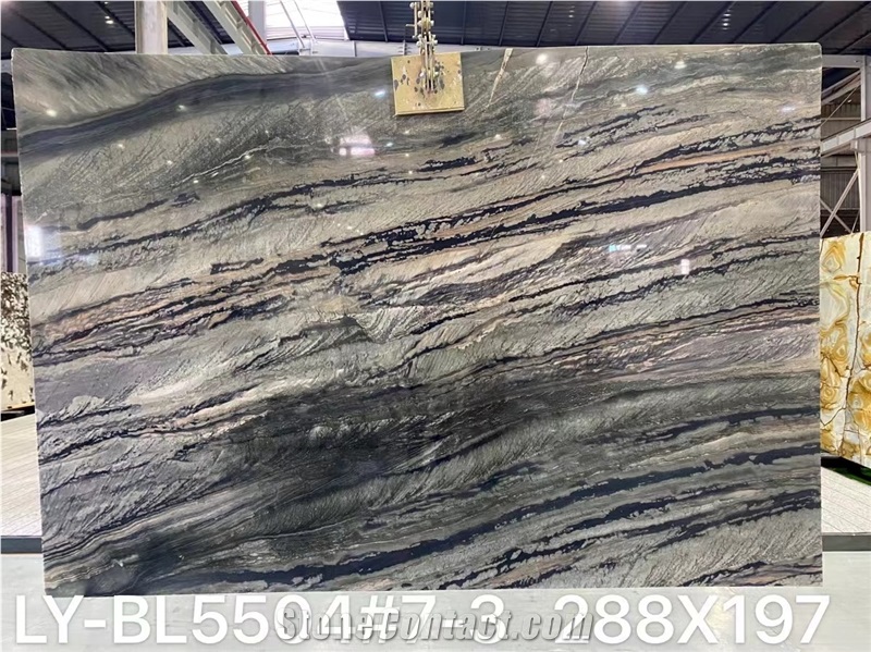 High Quality Polished Galapagos Quartzite Slabs