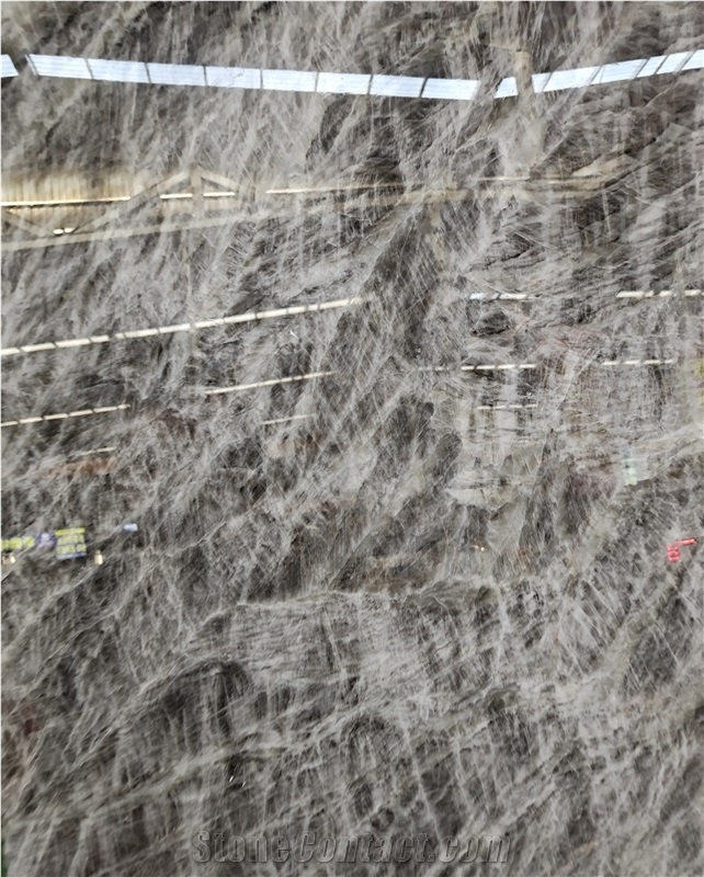 High Quality Polished Grey Galaxy Onyx For Countertop