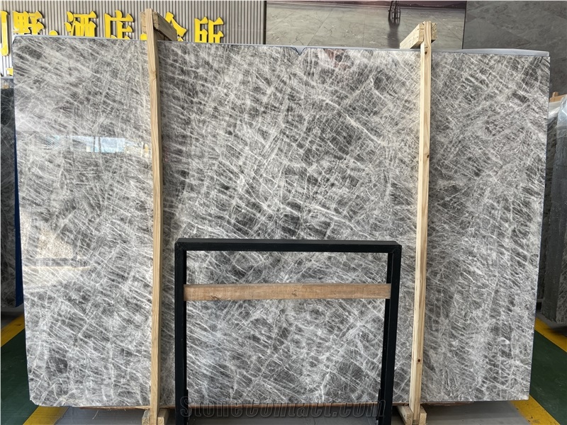 High Quality Polished Grey Galaxy Onyx For Countertop