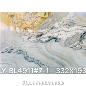 High Quality Polished Macaubas Fantasy For Background Wall