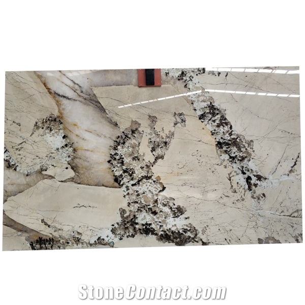 High Quality Polished Patagonia Quartize Slab From Brazil