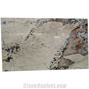 High Quality Polished Patagonia Quartize Slab From Brazil
