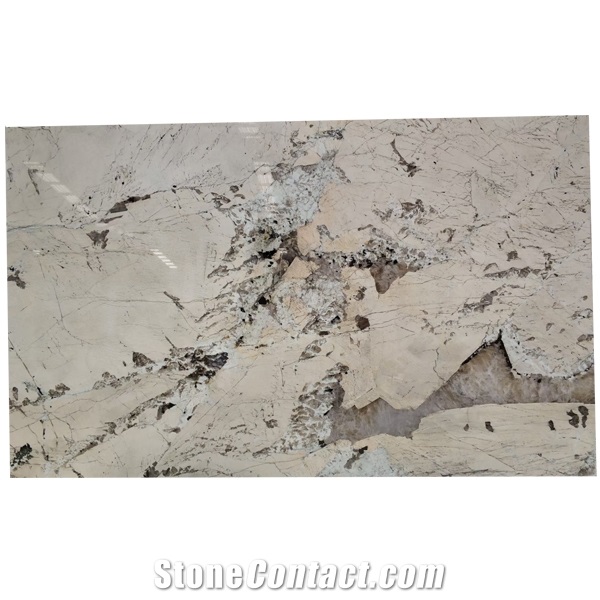 High Quality Polished Patagonia Quartize Slab From Brazil