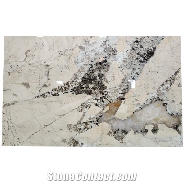 High Quality Polished Patagonia Quartize Slab From Brazil