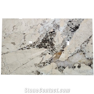 High Quality Polished Patagonia Quartize Slab From Brazil