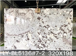 High Quality Polished Snow Mountain Granite For Decoration