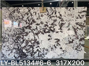 High Quality Polished Tourmaline Quartzite Slab Wall