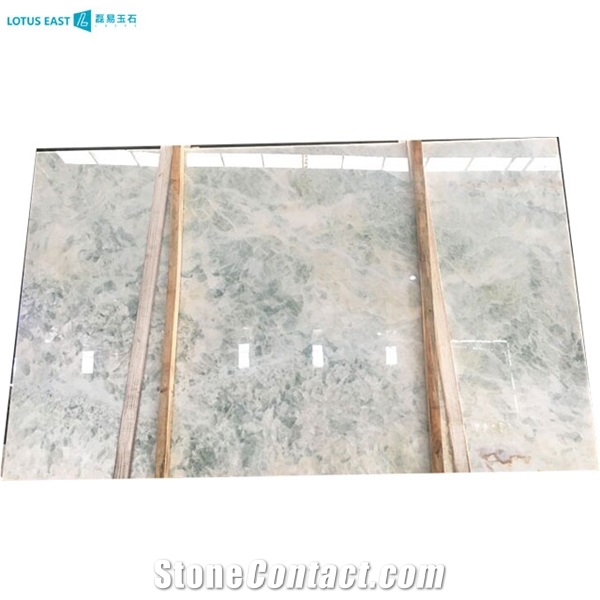 High Quality Polished White Ice Onyx Slab