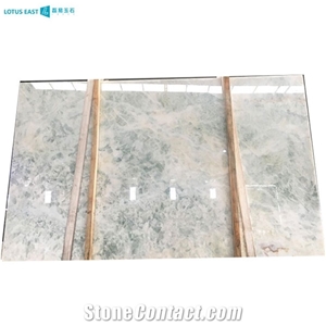 High Quality Polished White Ice Onyx Slab