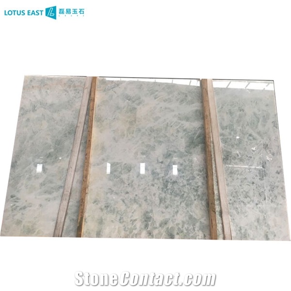 High Quality Polished White Ice Onyx Slab