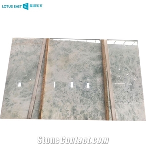 High Quality Polished White Ice Onyx Slab