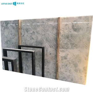 High Quality Polished White Ice Onyx Slab