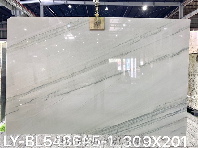 High Quality Polished White Pegasus Quartzite Slabs