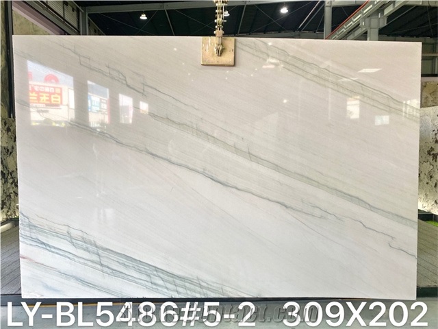 High Quality Polished White Pegasus Quartzite Slabs