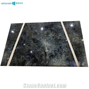 Luxury Madagascar Blue Granite Labradorite Blue Australe