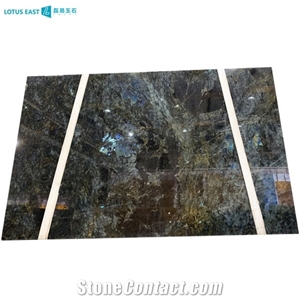 Polished Natural Labradorite Blue Lemurian Blue Slabs