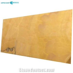 Polished Yellow Onyx Orange Onyx Slabs