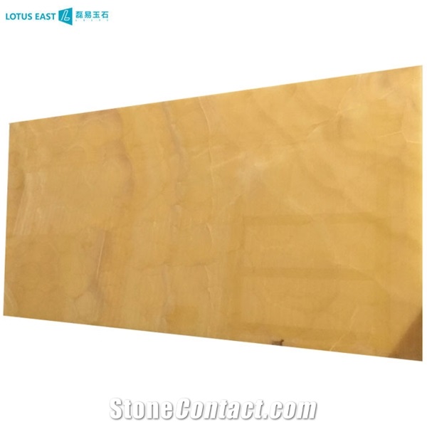 Polished Yellow Onyx Orange Onyx Slabs